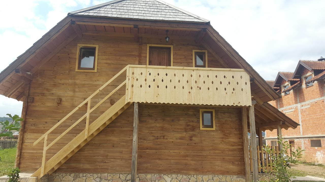 Bed and Breakfast Konoba Ognjiste à Sokolac  Extérieur photo